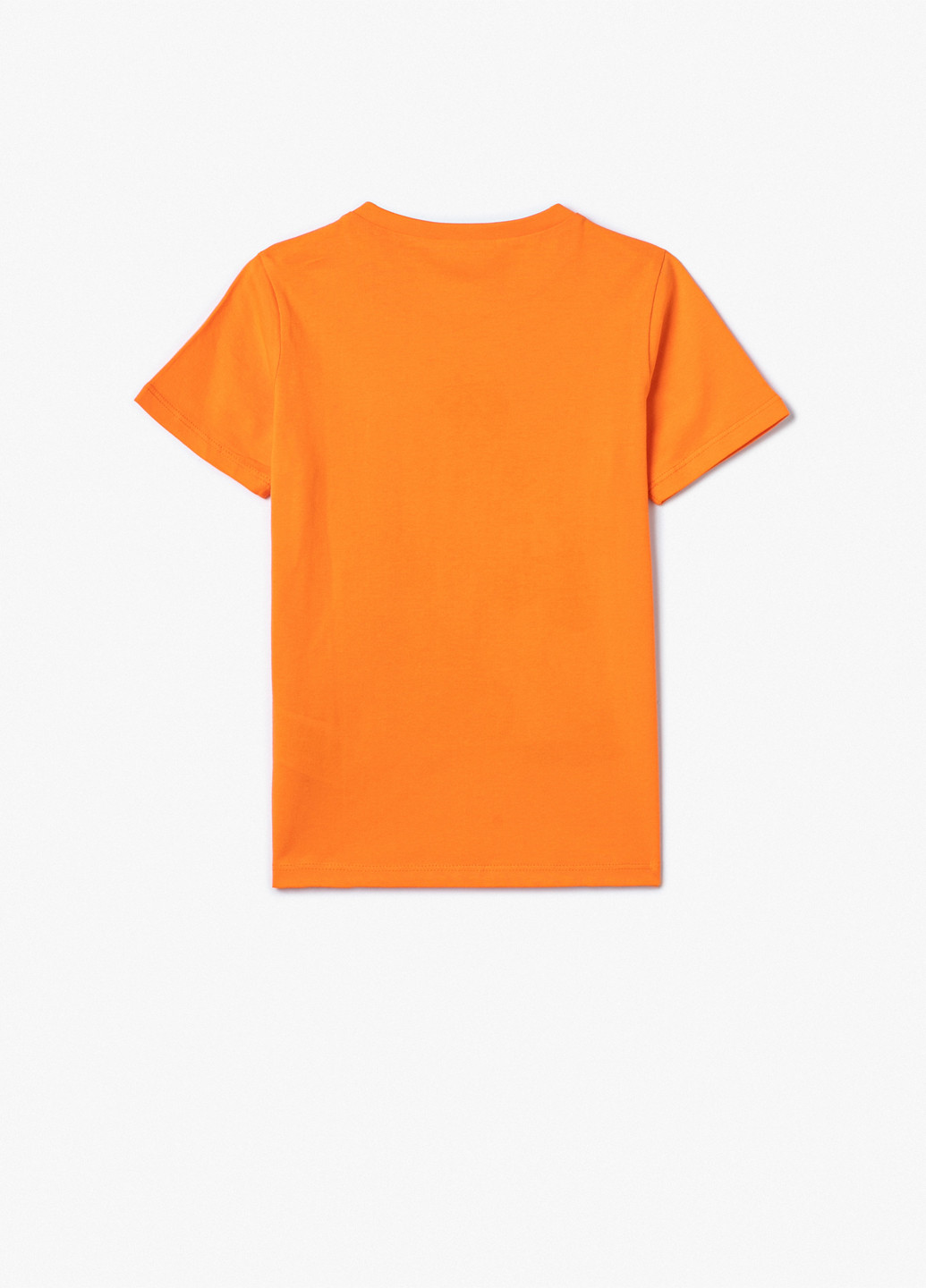 Оранжевая летняя футболка KOTON