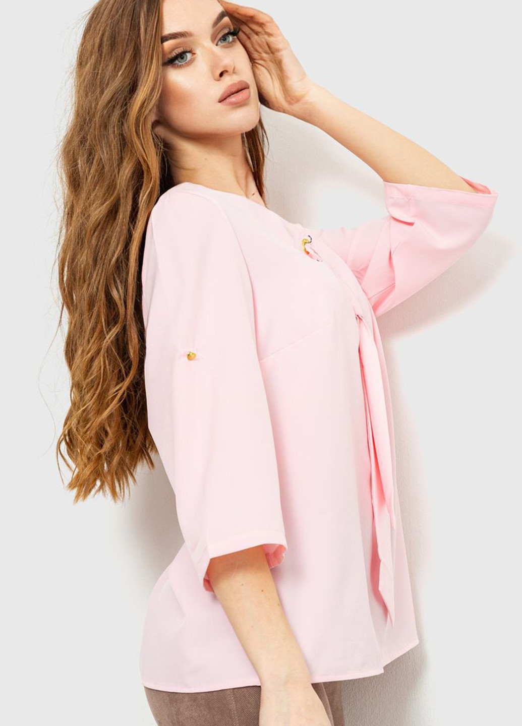 Світло-рожева демісезонна блуза Ager
