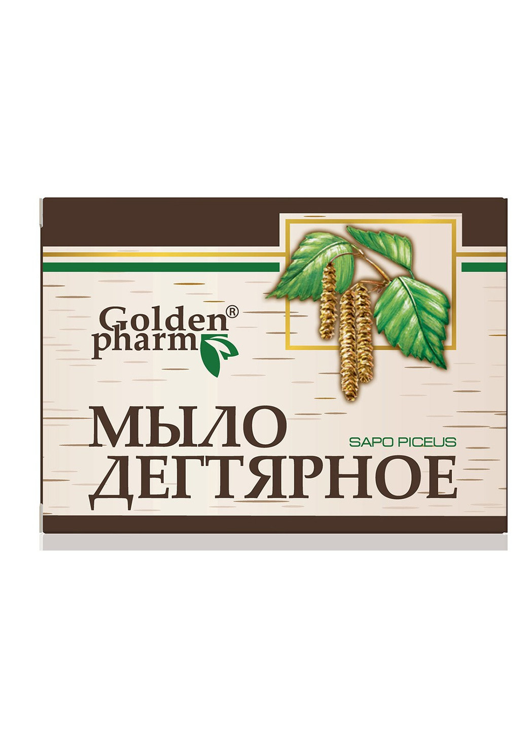 Дігтярне мило 70г Голден-Фарм (254371774)