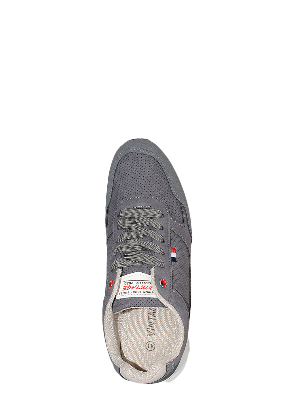 Сірі Осінні кросівки ra290-7 dk.grey Vintage