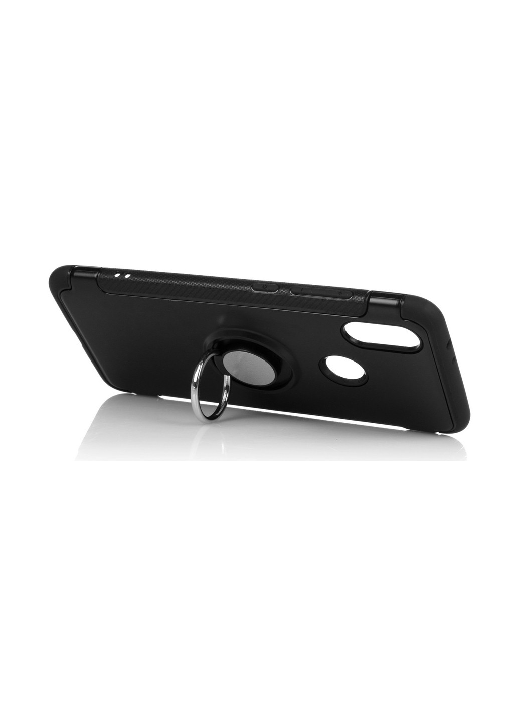 Чехол Magnetic Ring Stand для Xiaomi Redmi Note 6 Pro Black (703089) BeCover magnetic ring stand для xiaomi redmi note 6 pro black (703089) (147838020)