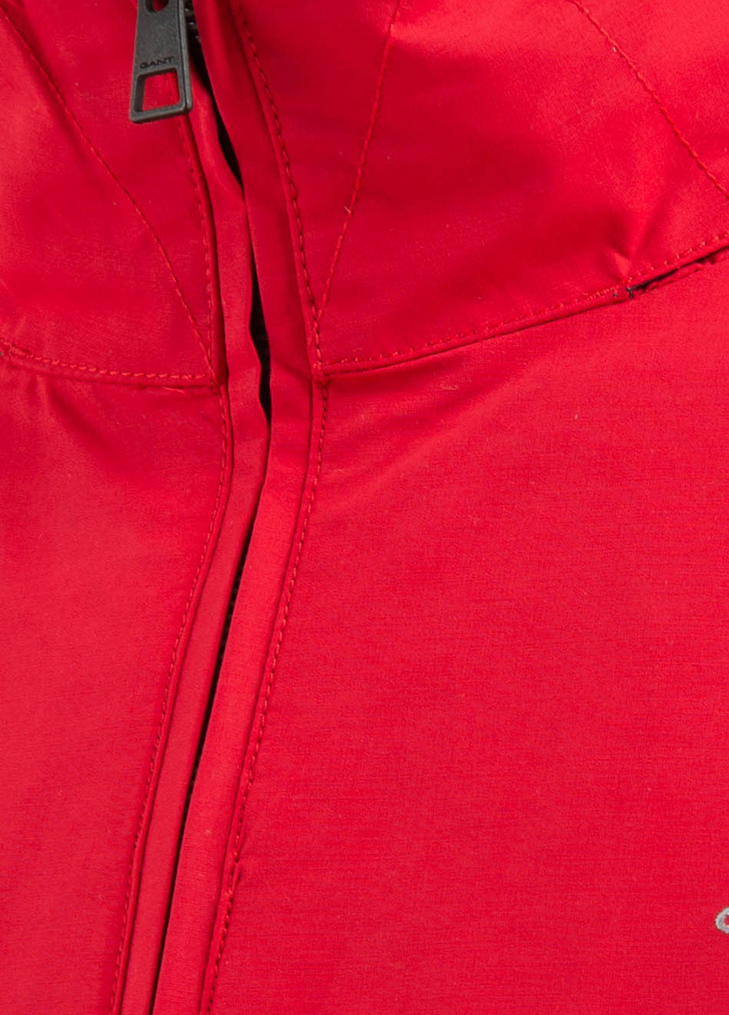 Красная демисезонная куртка Gant