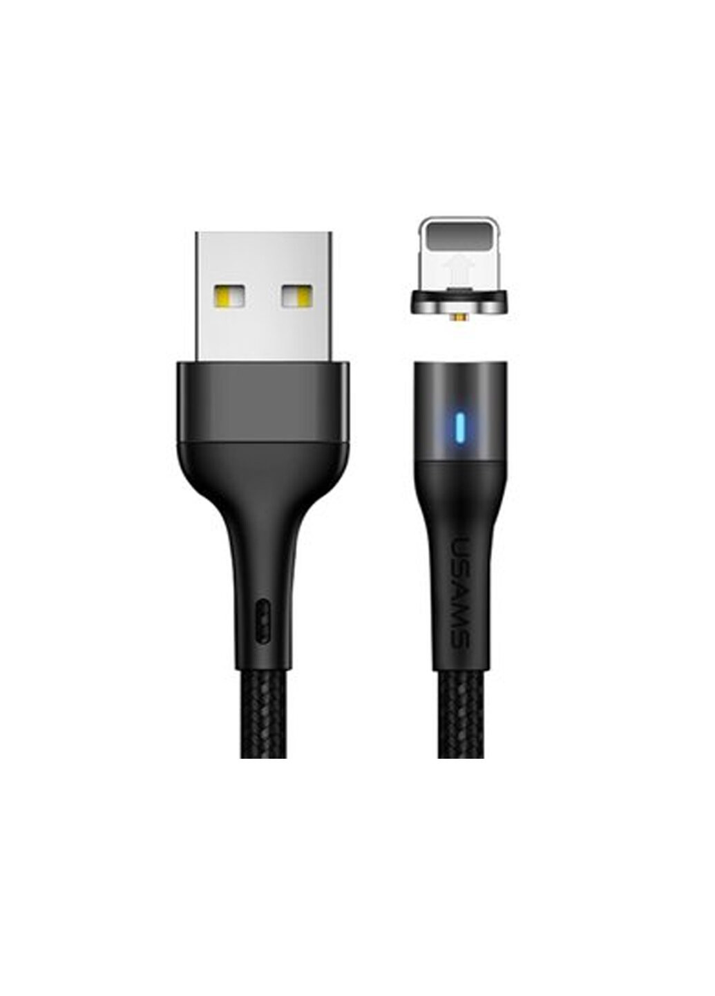 USB Кабель Lightning U29 Black (US-SJ336) 2m. USAMS (229540537)