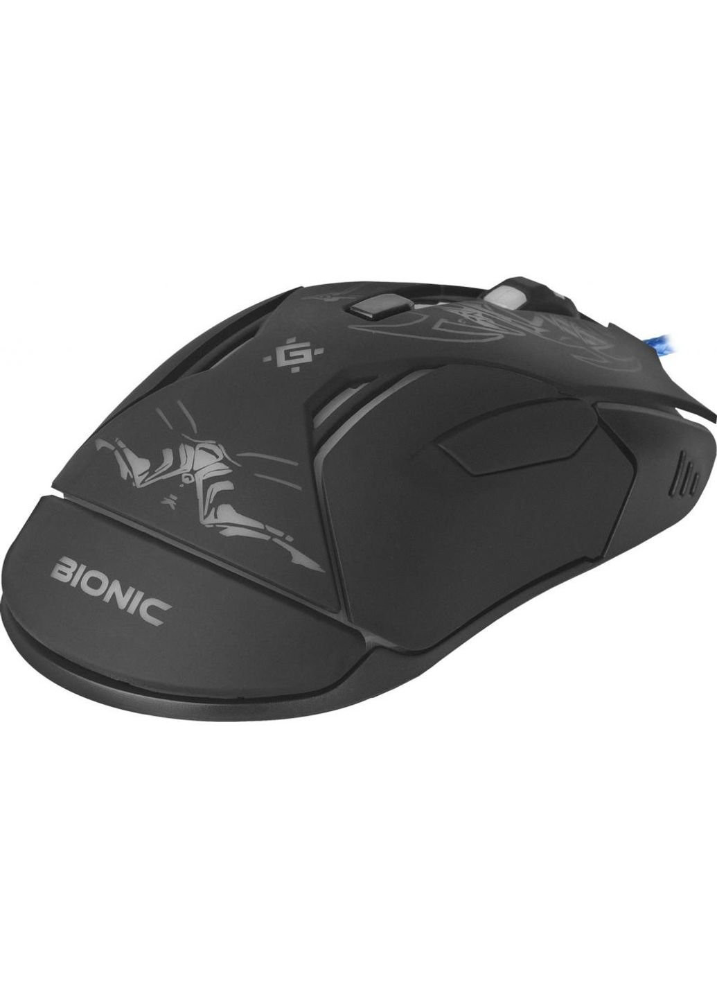 Мишка Bionic GM-250L Black (52250) Defender (252633186)