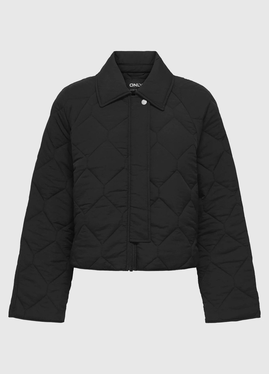 Черная демисезонная куртка Only