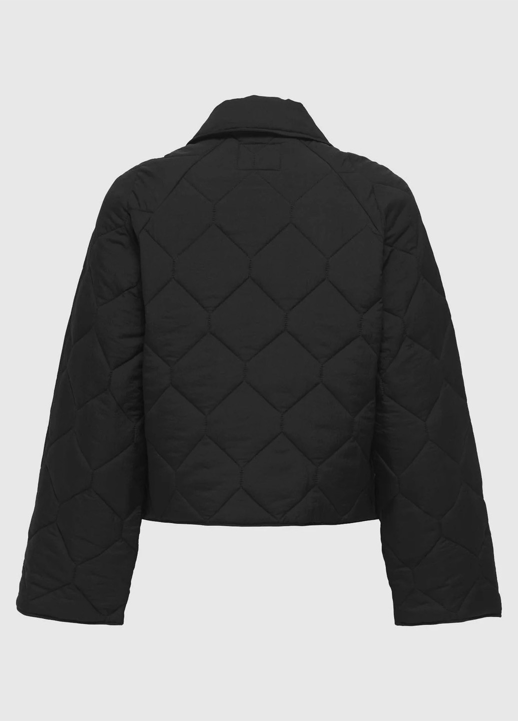 Черная демисезонная куртка Only