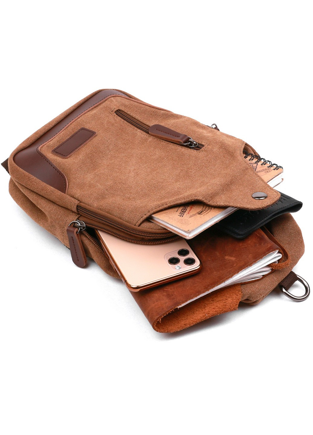 Сумка через плечо 20х32х6,5 см Vintage (253660310)