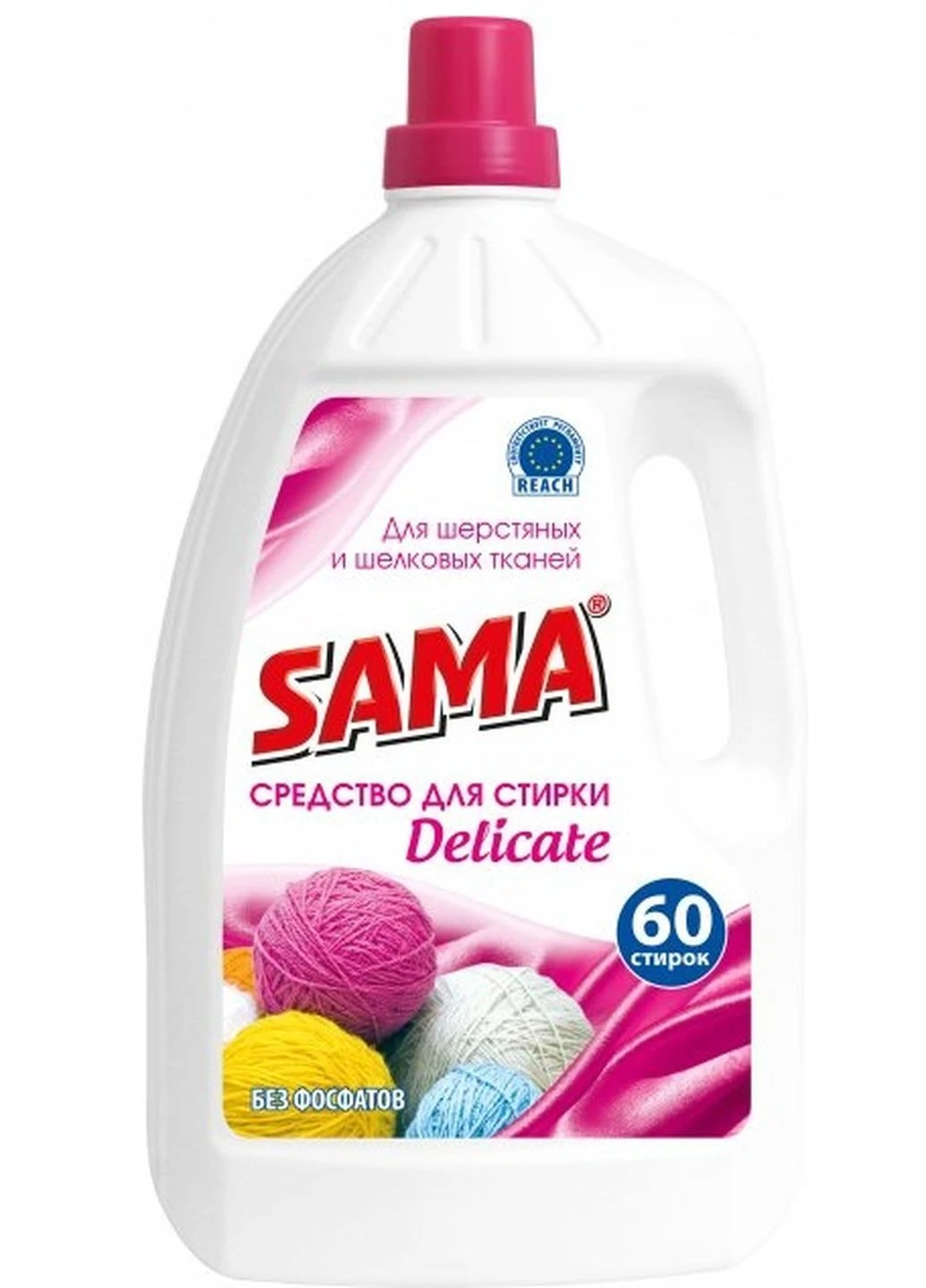 Засіб для прання Delicate 3 л SAMA (248407865)