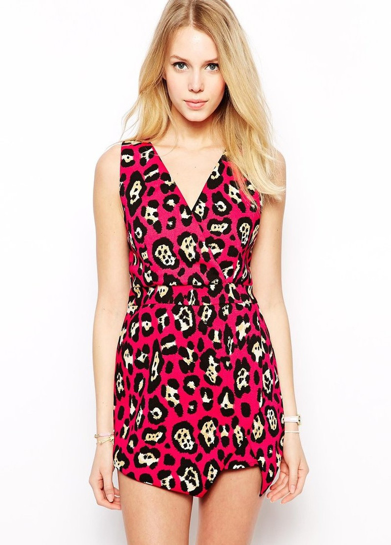 Kомбинезон Fashion Union красный