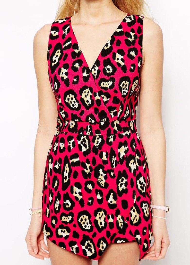 Kомбинезон Fashion Union красный