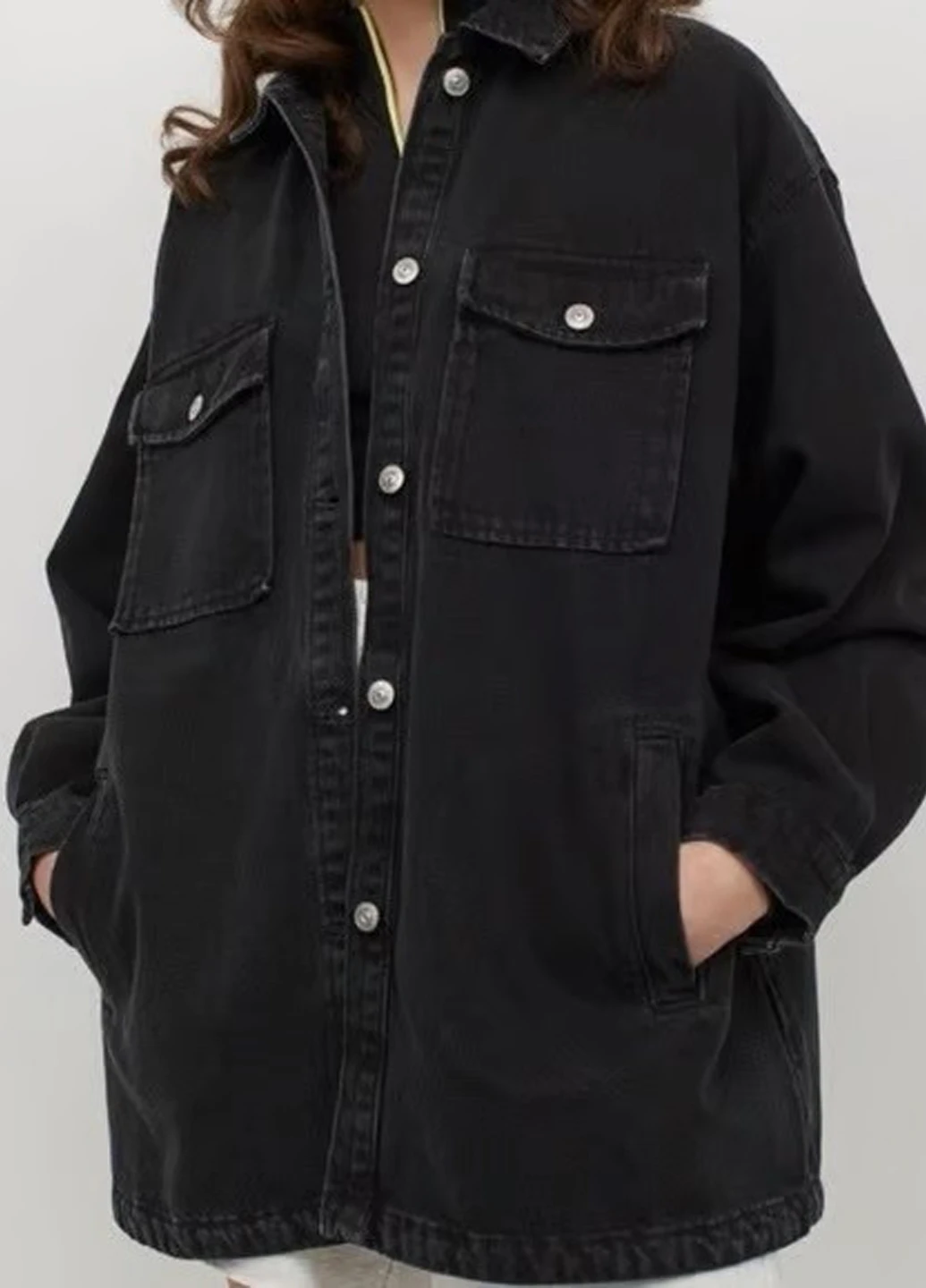 Куртка-рубашка H&M (325909936)