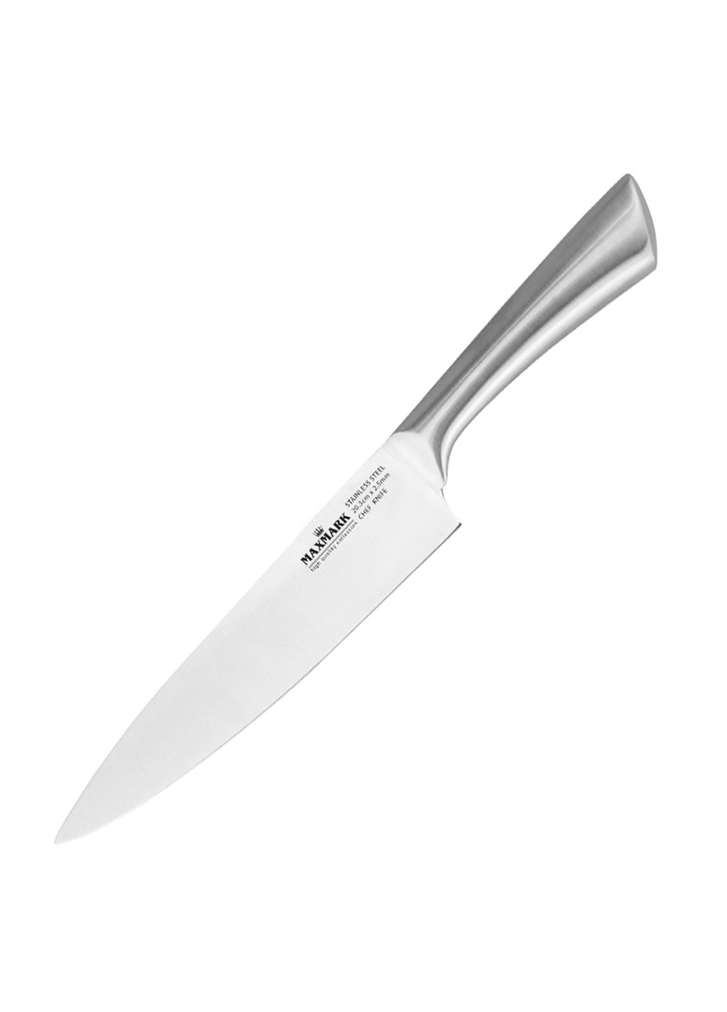 Нож поварской, 203х2,5 мм Maxmark комбинированный