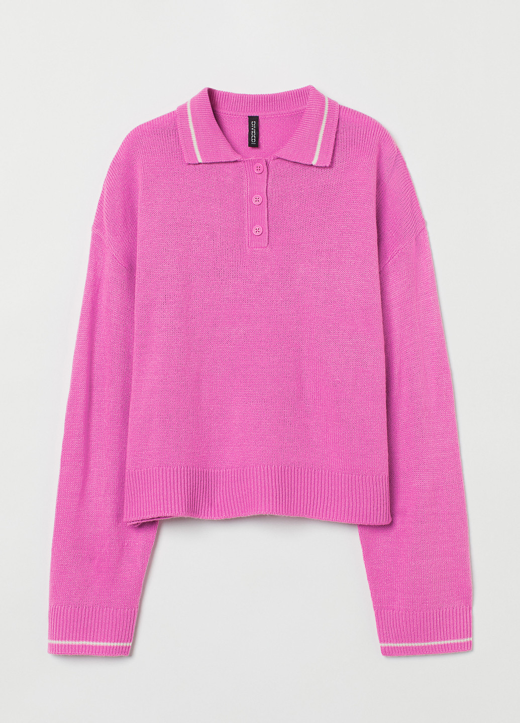Рожевий демісезонний свитер H&M