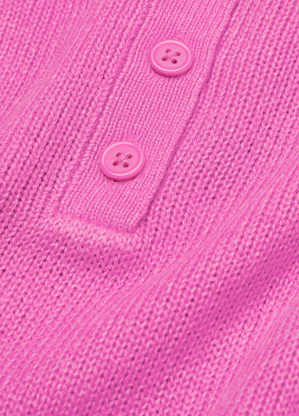 Рожевий демісезонний свитер H&M