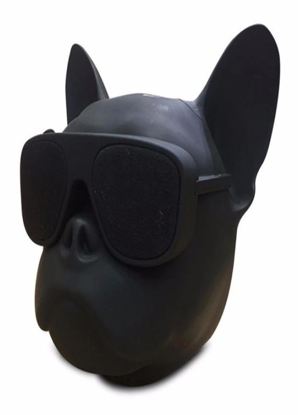 Портативная Bluetooth колонка собака голова Бульдог Dog Black (4712009) Francesco Marconi (214385235)