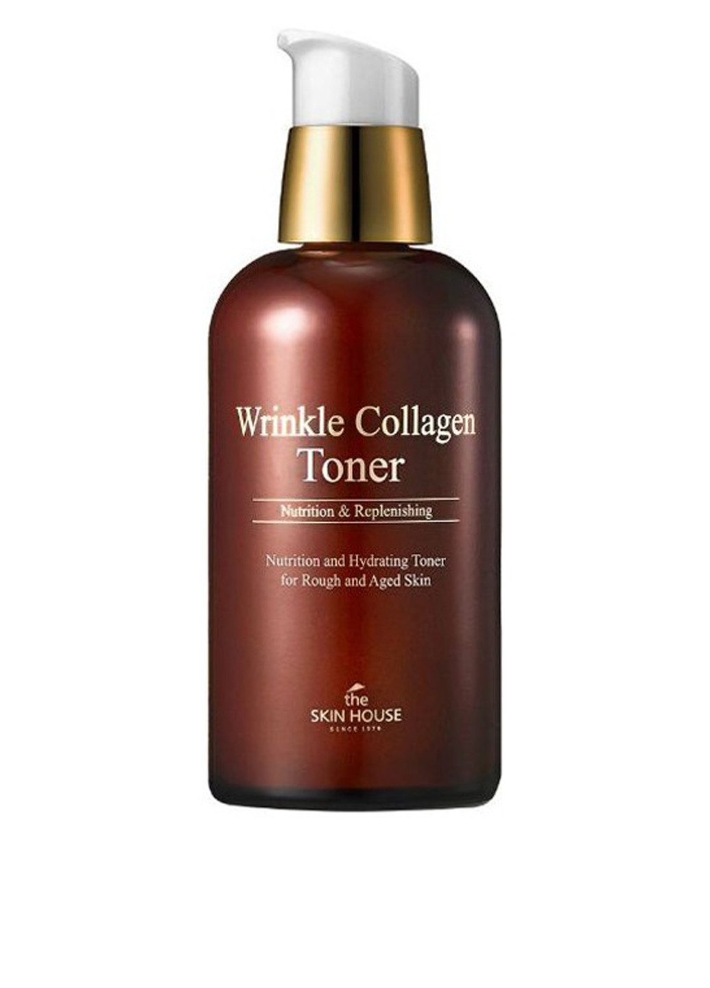 Тонер для лица антивозрастной с коллагеном Wrinkle Collagen Toner, 130 мл The Skin House (203674693)