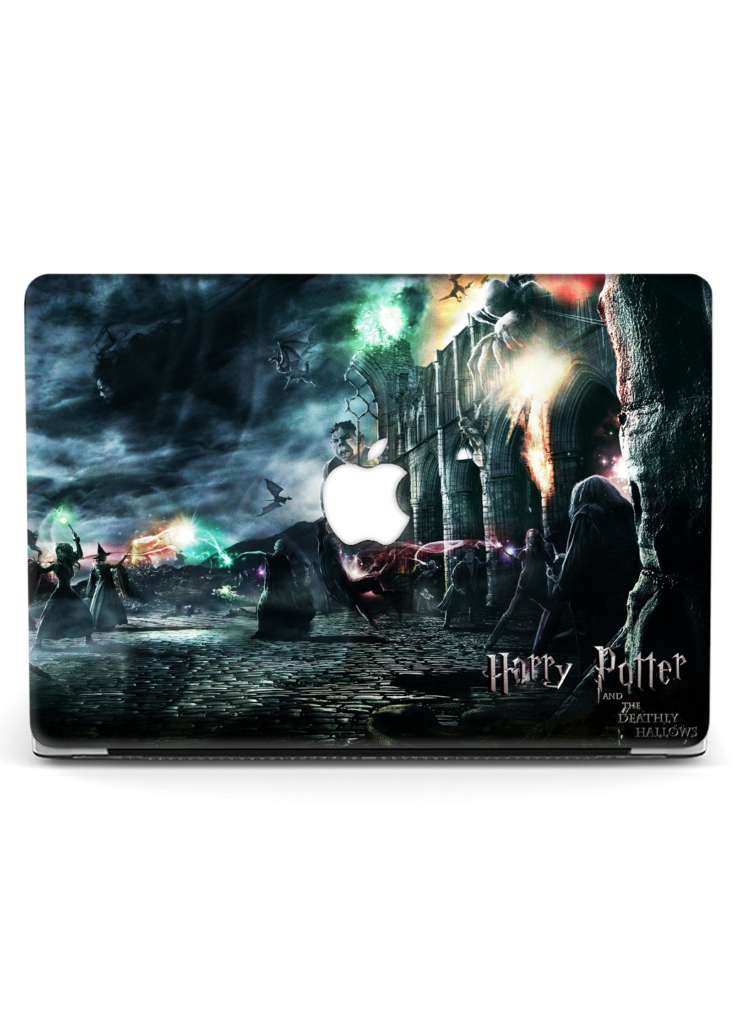 Чехол пластиковый для Apple MacBook Pro 13 A1706 / A1708 / A1989 / A2159 / A1988 Гарри Поттер (Harry Potter) (9648-2504) MobiPrint (218858080)