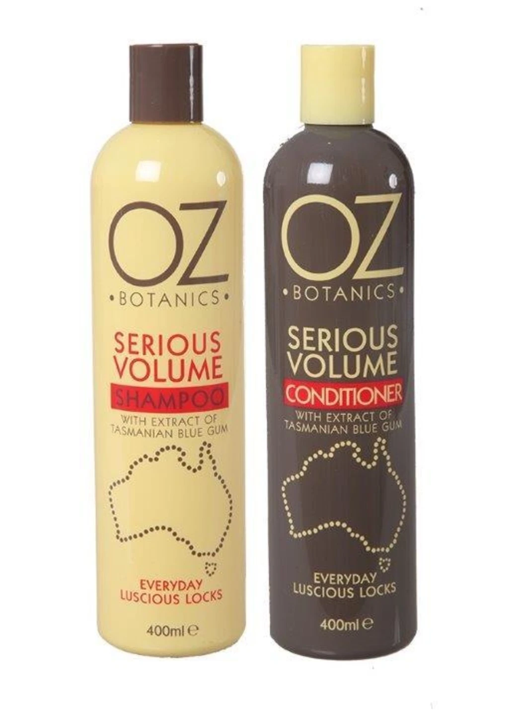 Набір для волосся Oz Serious Volume шампунь і кондиціонер 400мл + 400мл Xpel Marketing Ltd (250018191)
