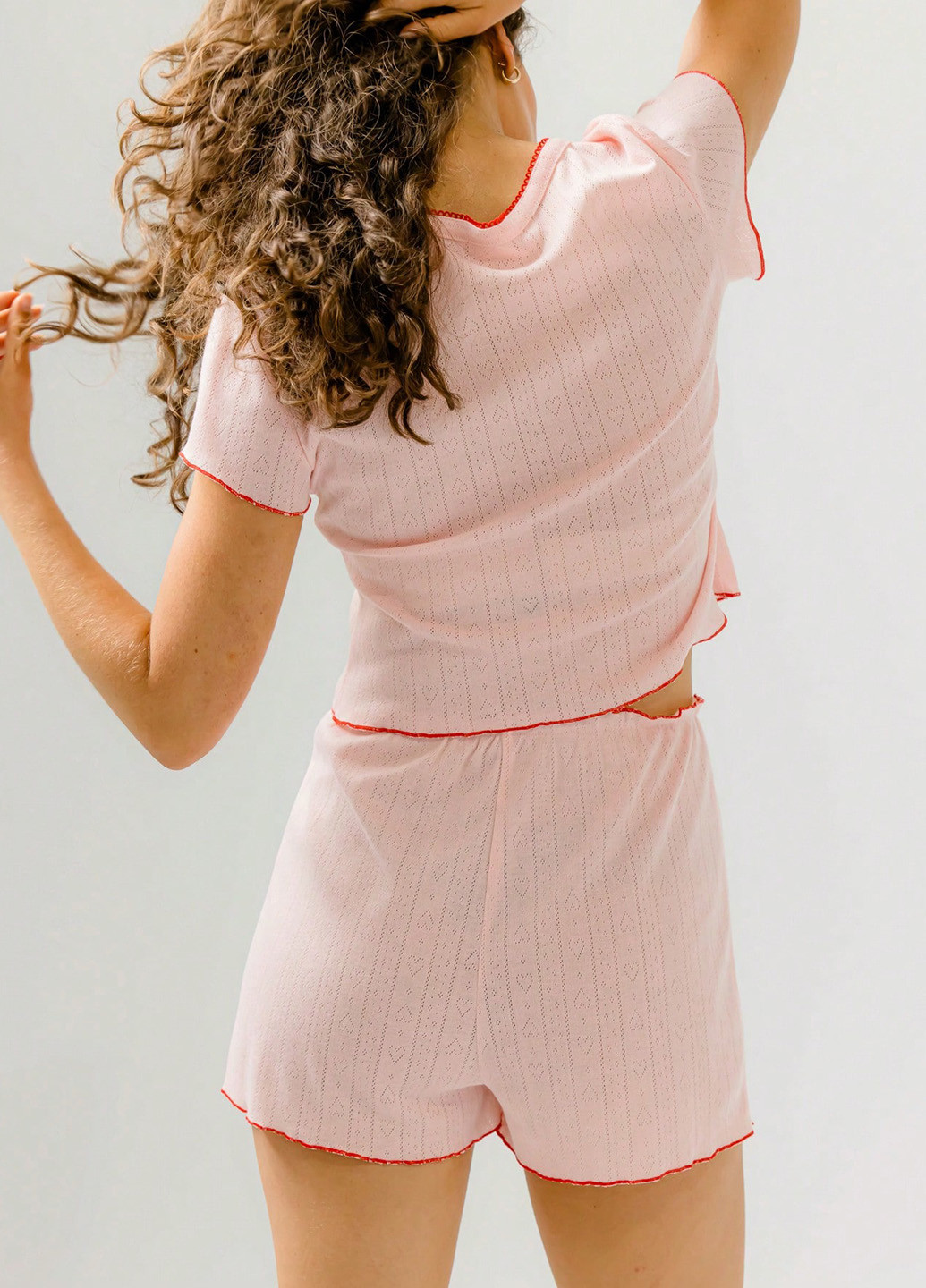 Костюм (футболка, шорты) SHEIN (343316109)