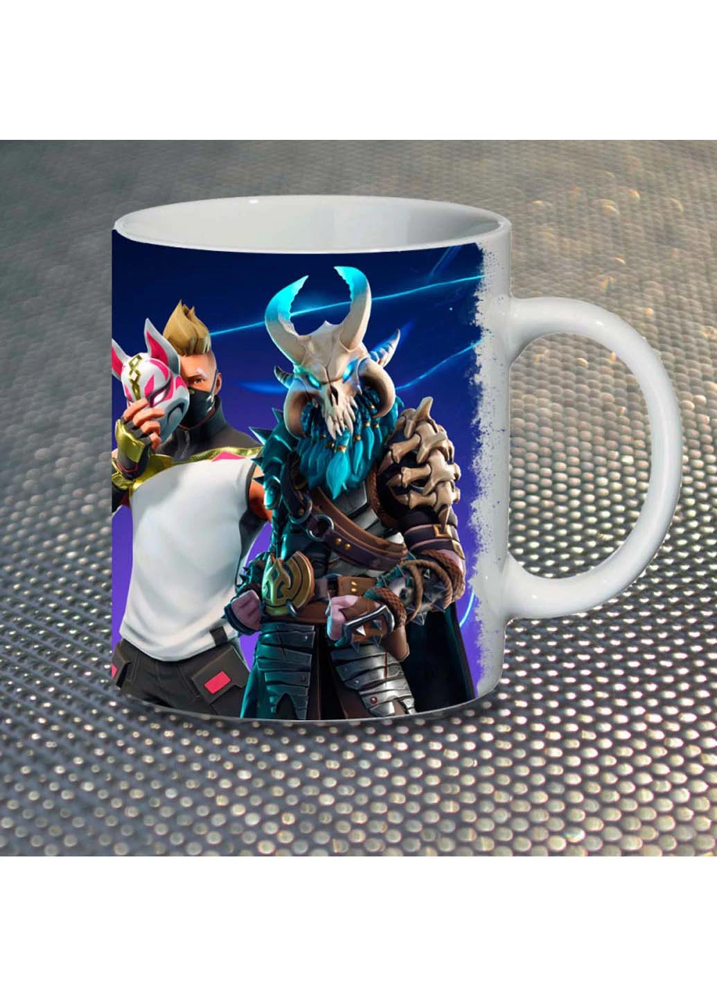 Чашка Gifty Рагнарек и Ронин Фортнайт Fortnite Ragnarok and Drift 330 мл (254914852)