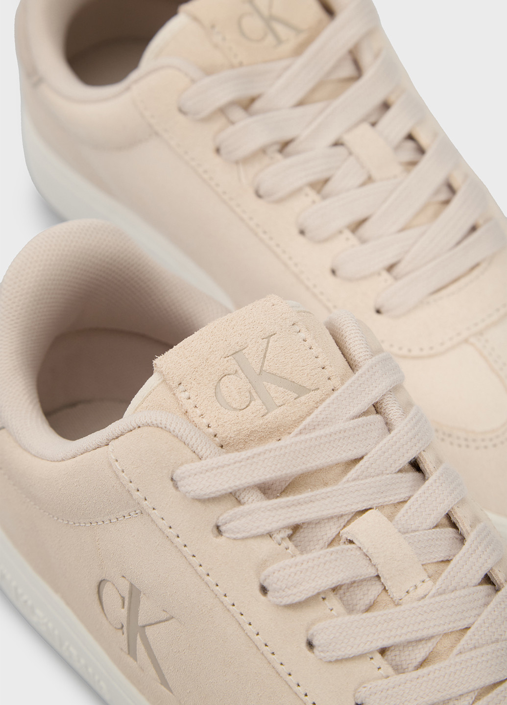 Кроссовки Calvin Klein Jeans бежевые всесезоны (366438479)