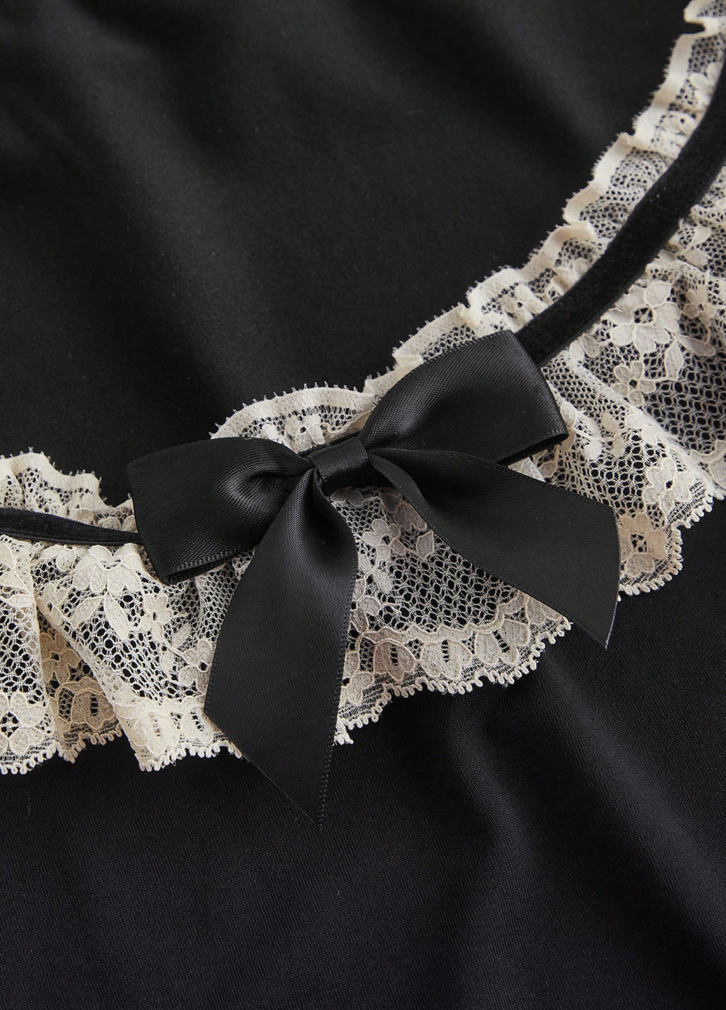 Чорна кежуал сукня а-силует SHEIN однотонна