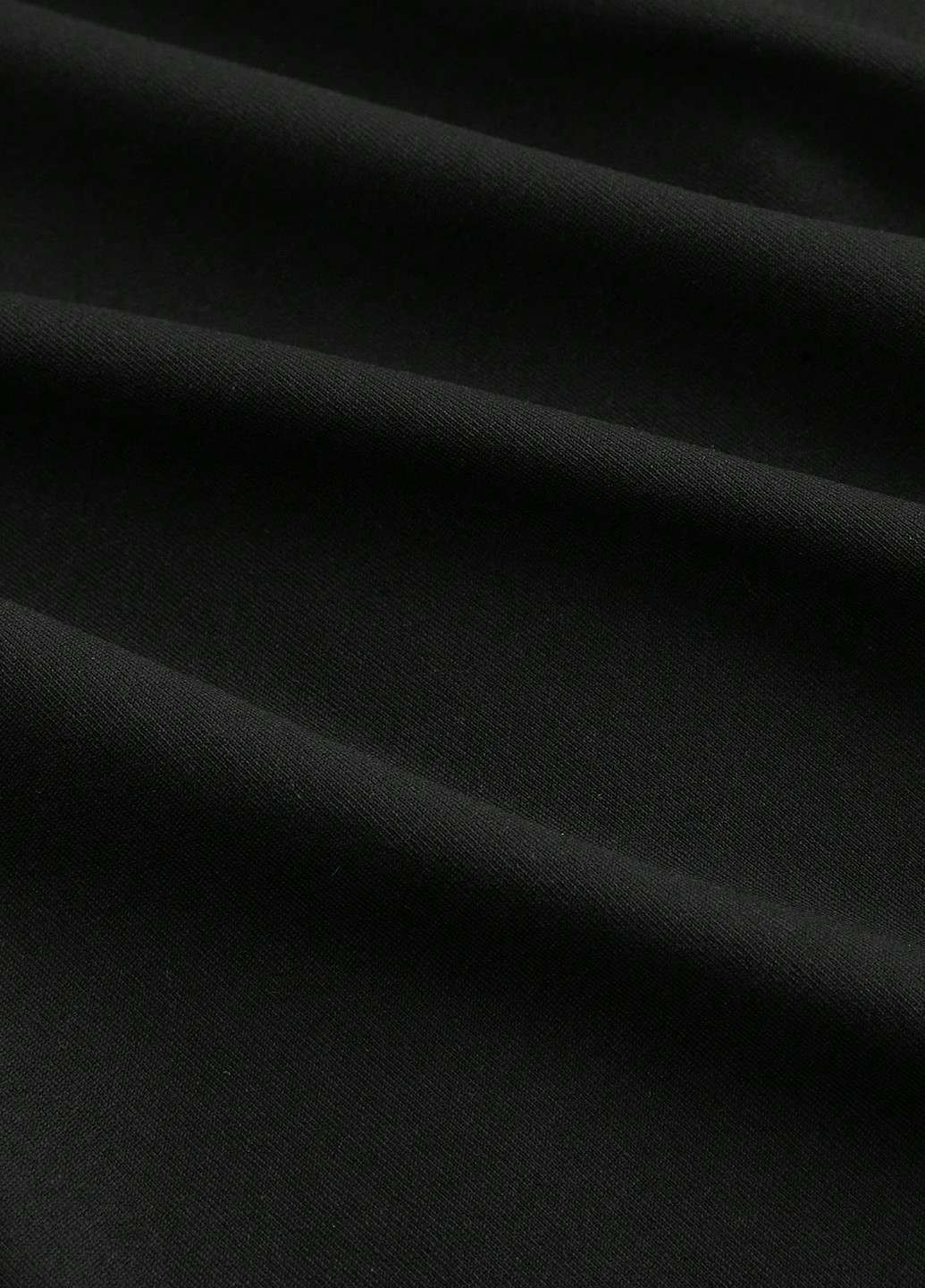 Чорна кежуал сукня а-силует SHEIN однотонна