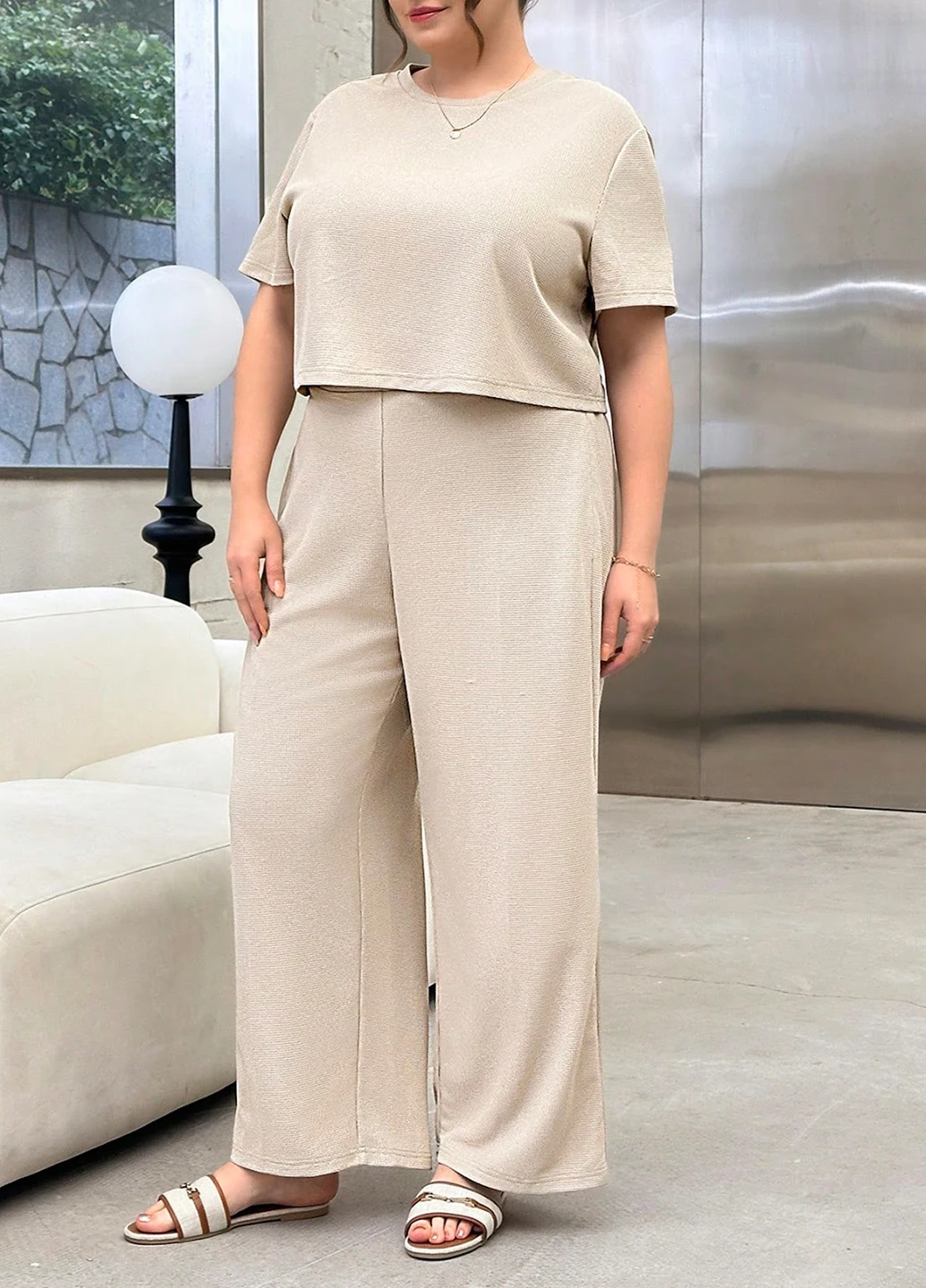 Костюм (футболка, брюки) SHEIN (331110430)