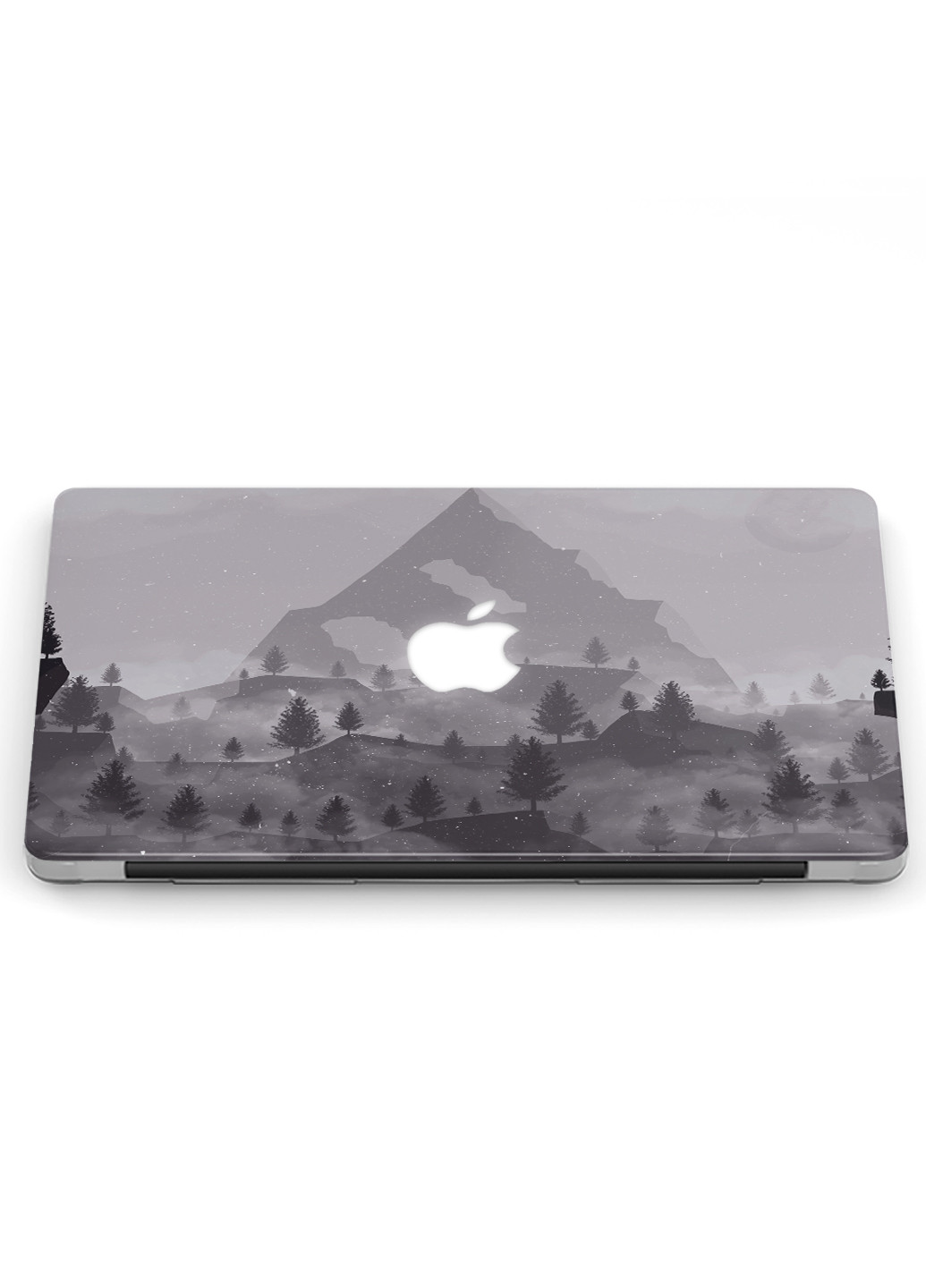 Чехол пластиковый для Apple MacBook Pro Retina 15 A1398 Минимализм (Minimal landscape) (6353-2737) MobiPrint (219124315)