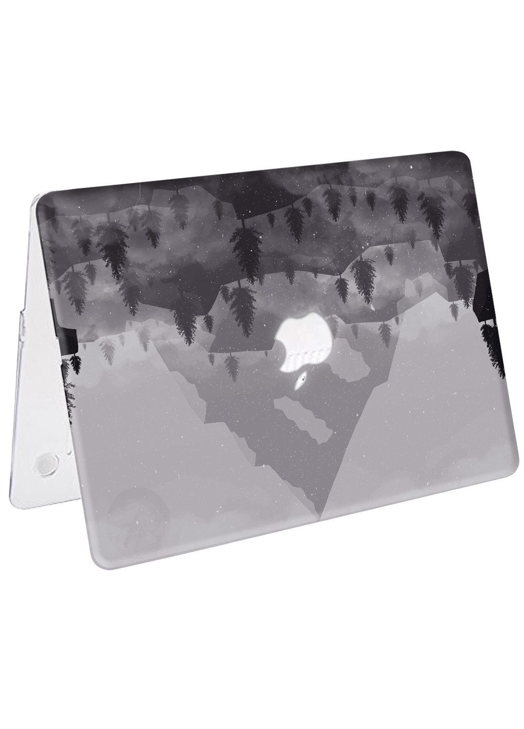 Чохол пластиковий для Apple MacBook Pro Retina 15 A1398 Мінімалізм (Minimal landscape) (6353-2737) MobiPrint (219124315)