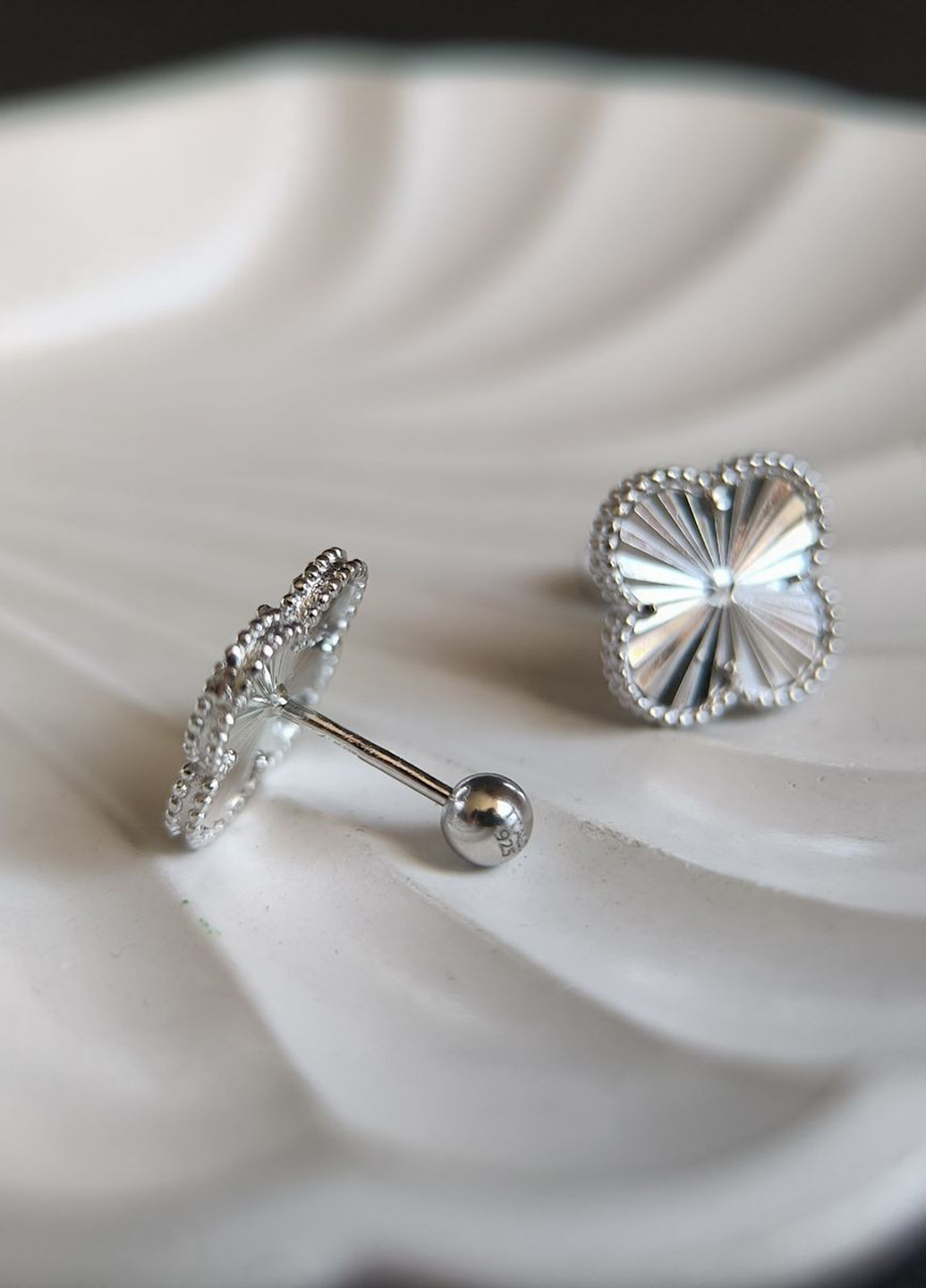 Сережки Silver Flame (329999928)