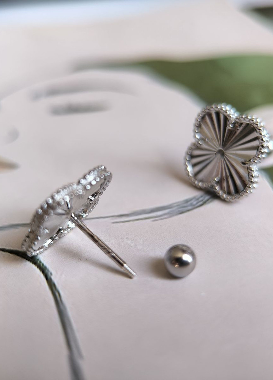 Сережки Silver Flame (329999928)