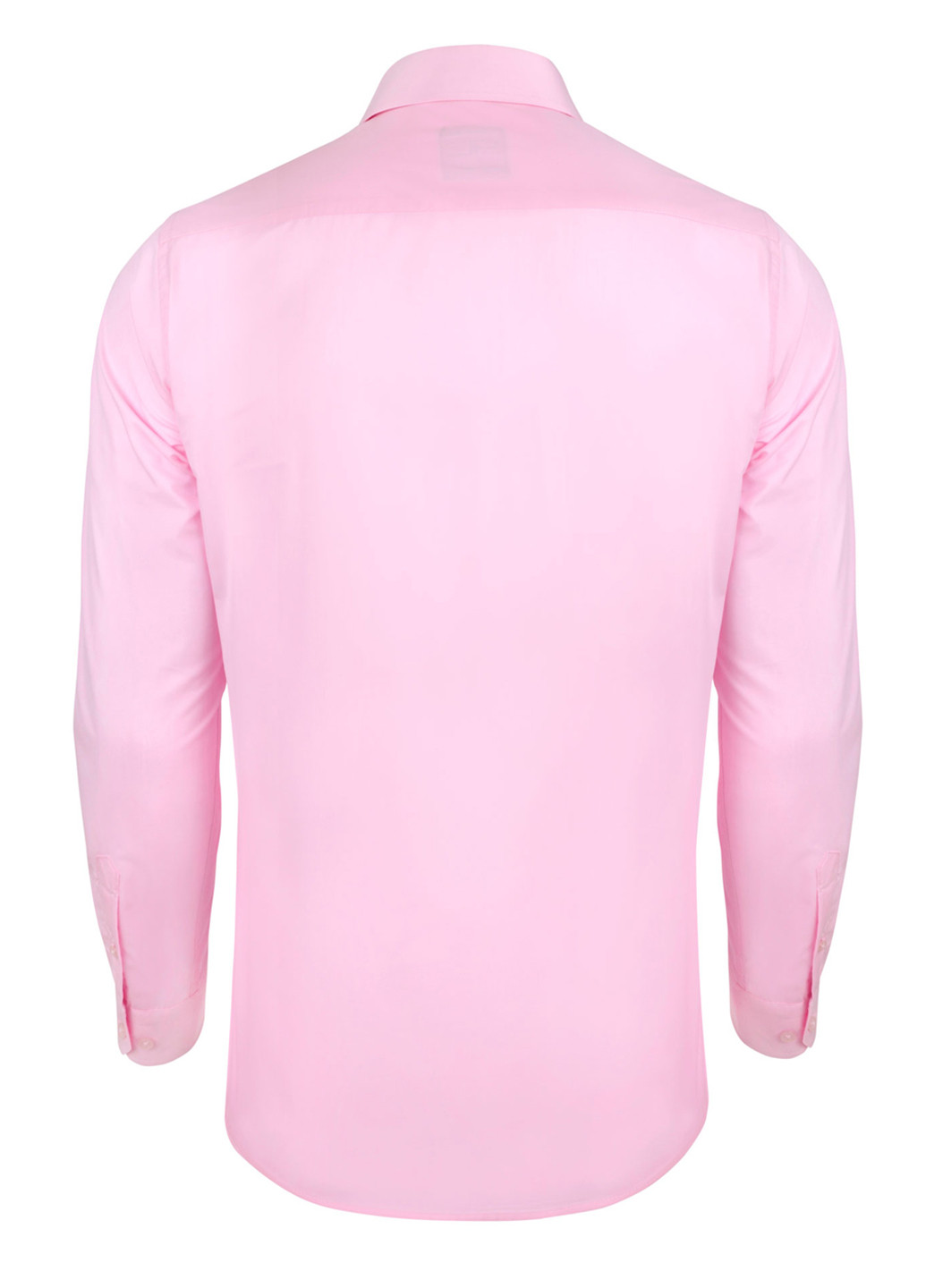 Розовая классическая рубашка однотонная Pako Lorente