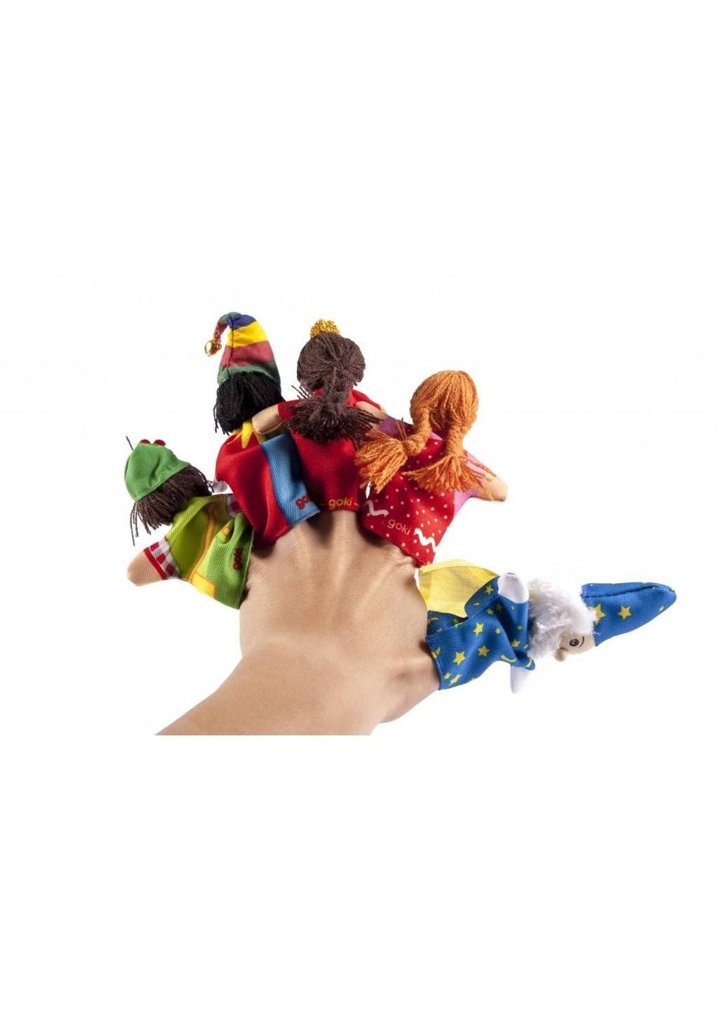 Ігровий набір Лялька для пальчикового театру Клоун (SO401G-8) Goki (254075295)