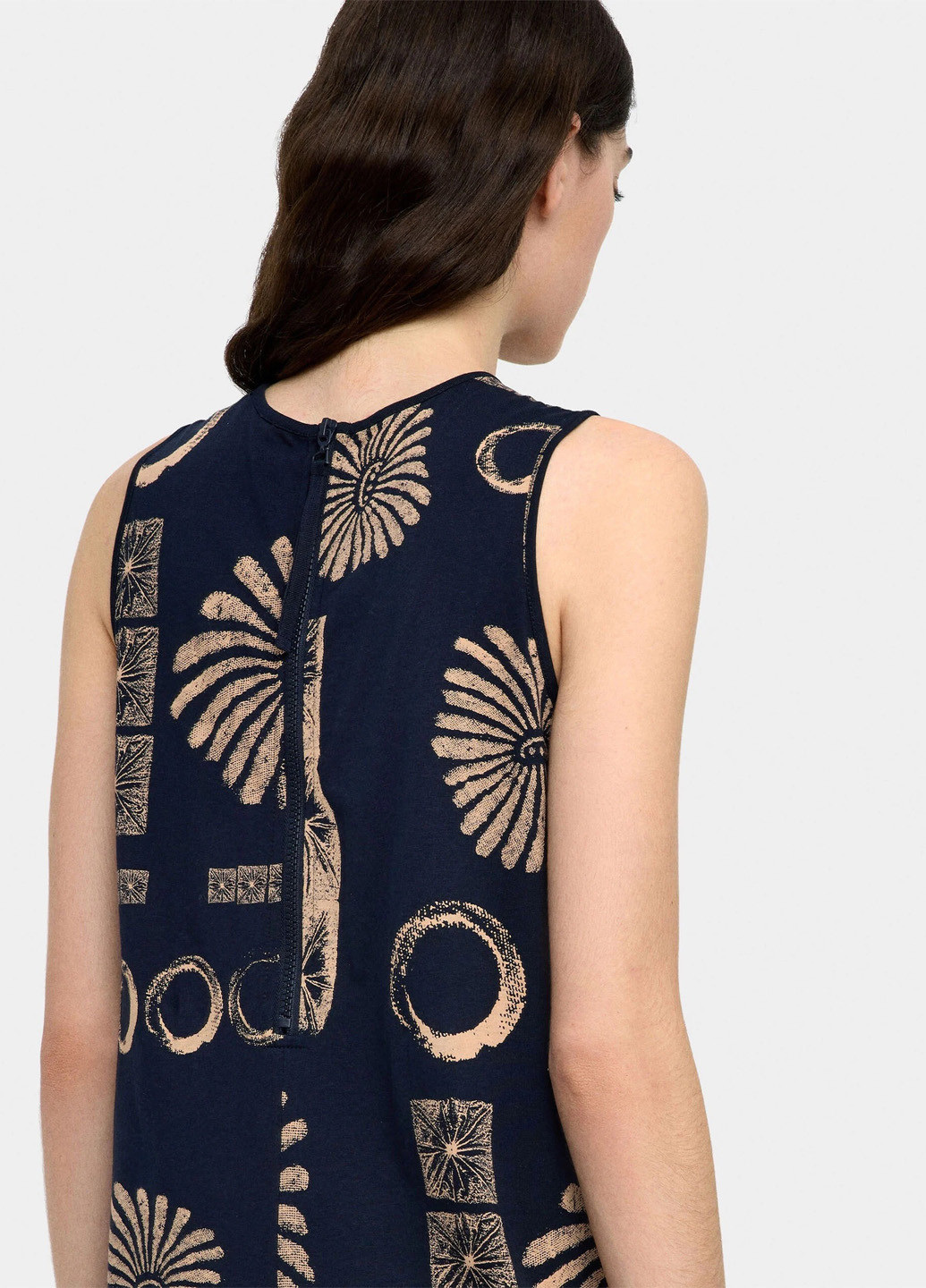 Комбінезон Parfois комбінезон-брюки малюнок синій кежуал бавовна