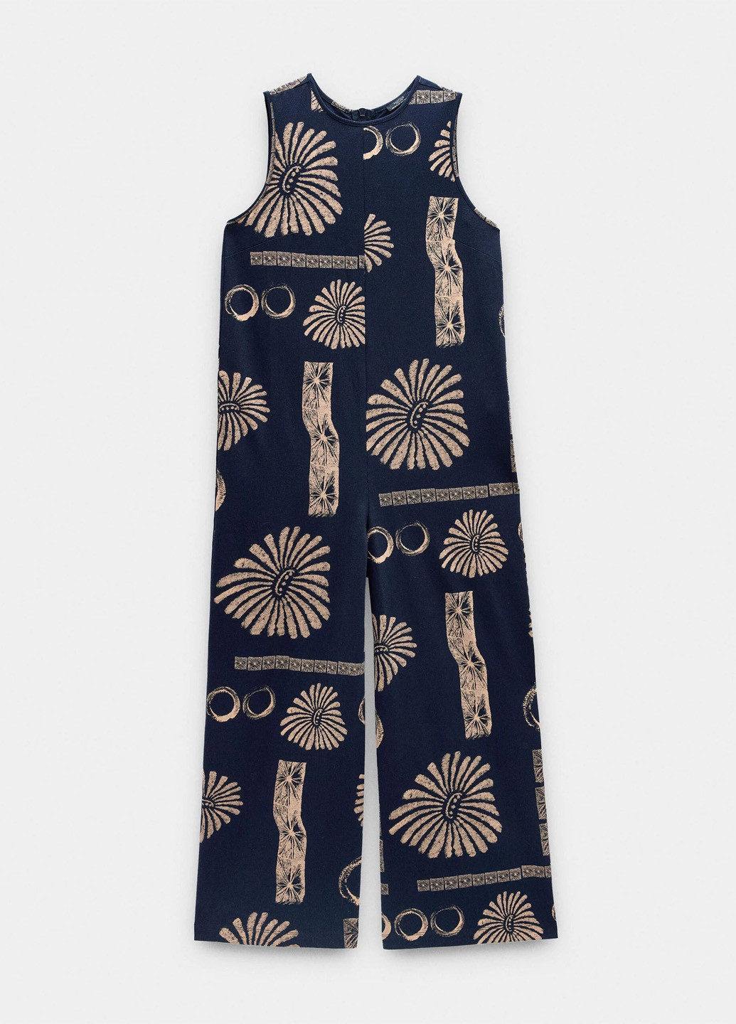 Комбінезон Parfois комбінезон-брюки малюнок синій кежуал бавовна