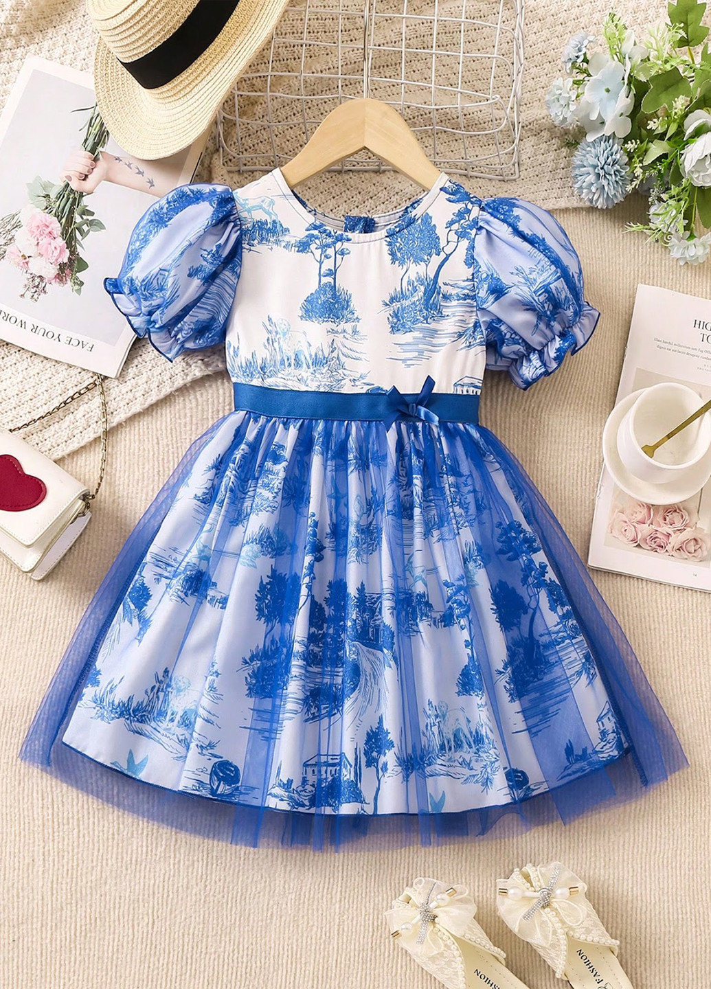 Белое платье SHEIN (330486792)