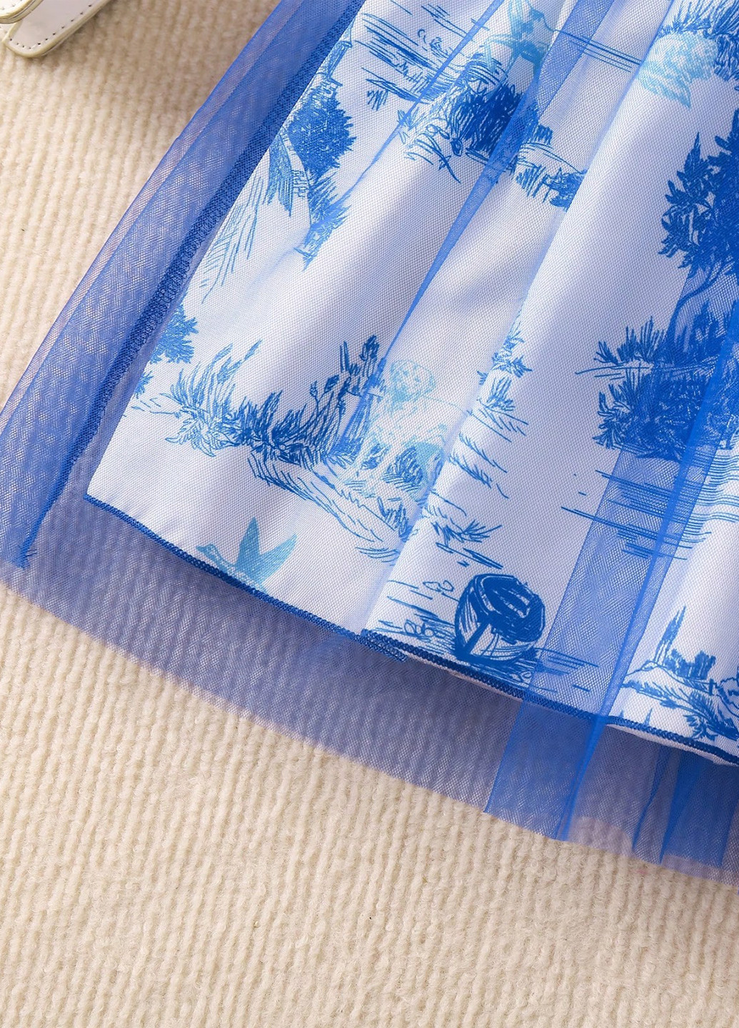 Белое платье SHEIN (330486792)