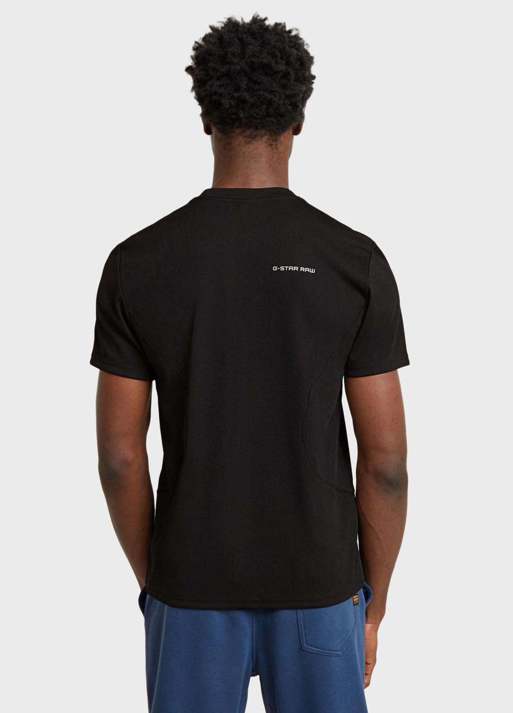Черная футболка G-Star Raw