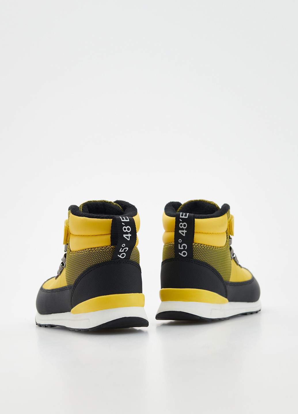 Желтые спортивные осенние ботинки Reserved