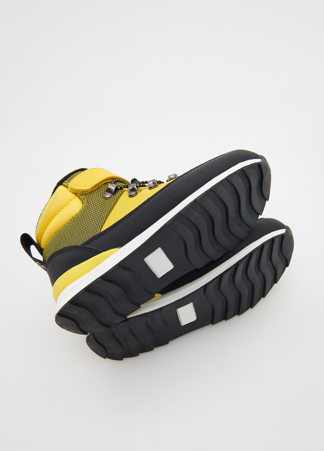 Желтые спортивные осенние ботинки Reserved