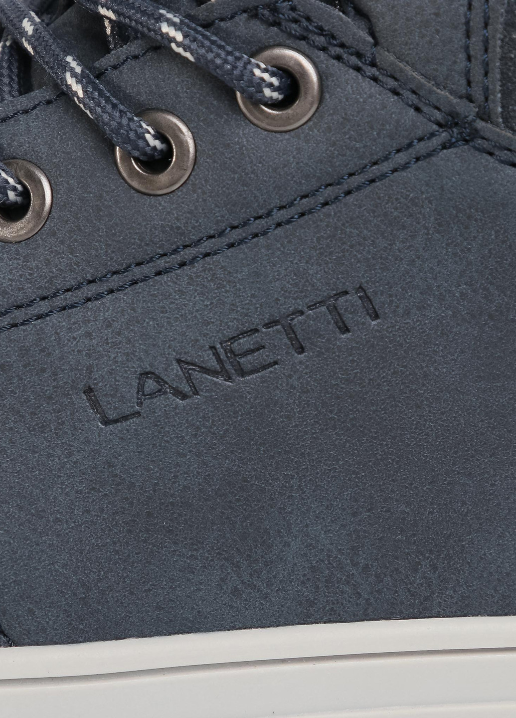 Темно-синие черевики mp07-91246-05 Lanetti