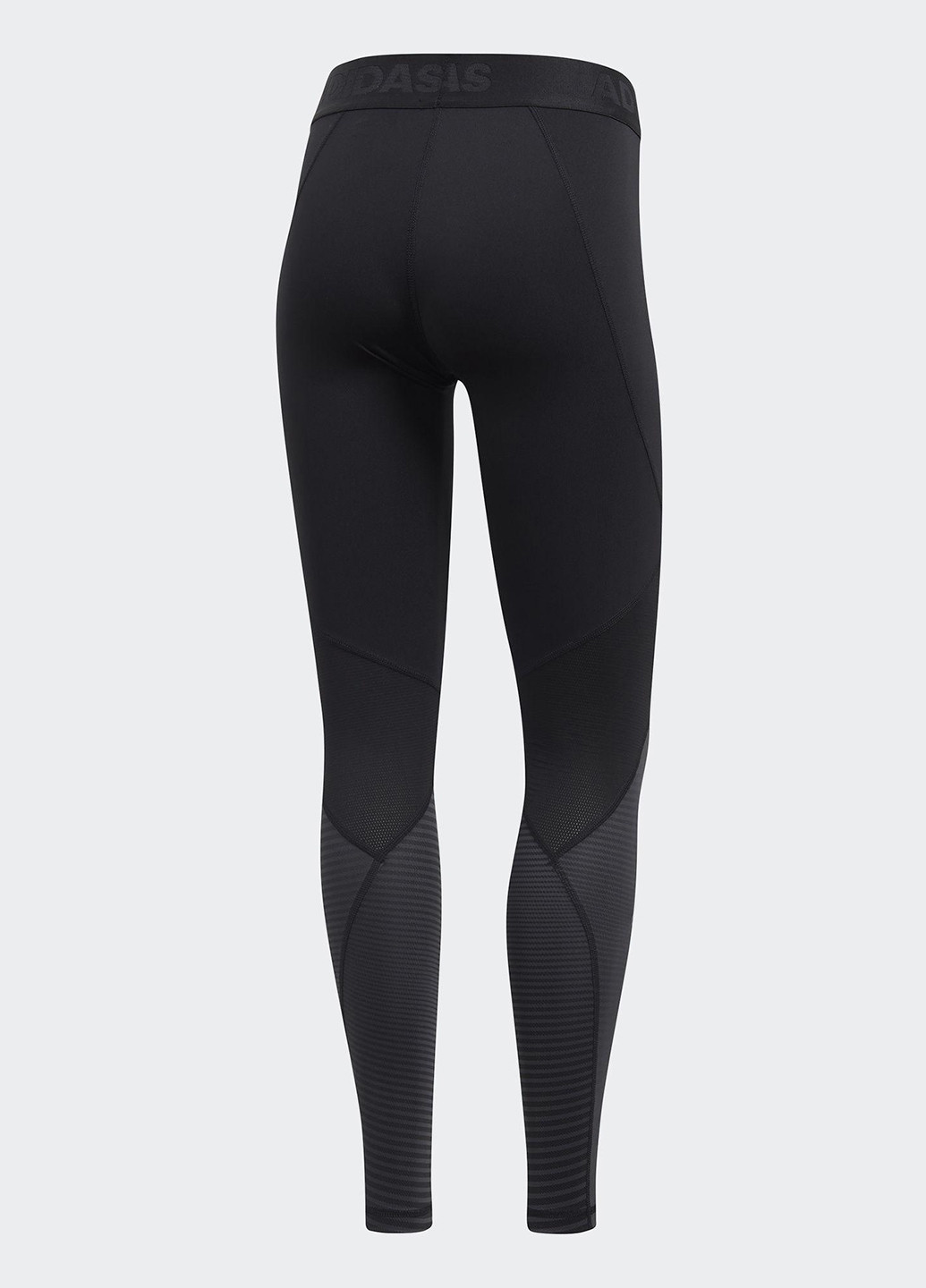 Черные демисезонные леггинсы adidas