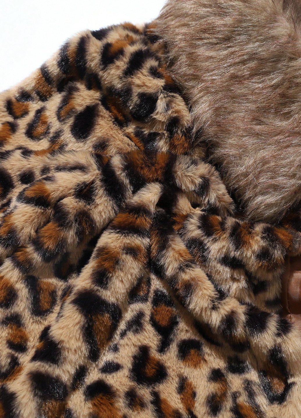 Комбінована демісезонна куртка SHEIN