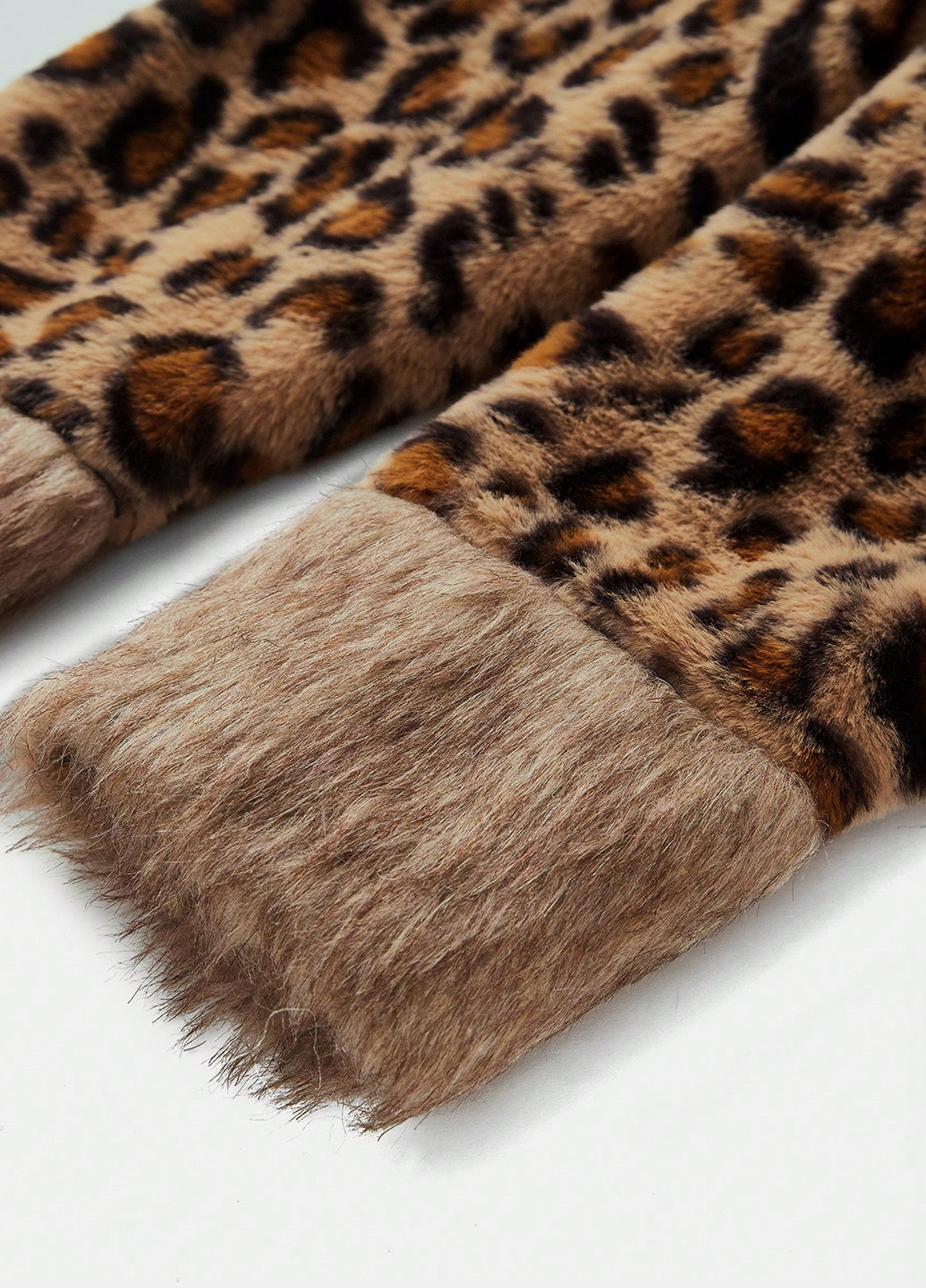 Комбінована демісезонна куртка SHEIN