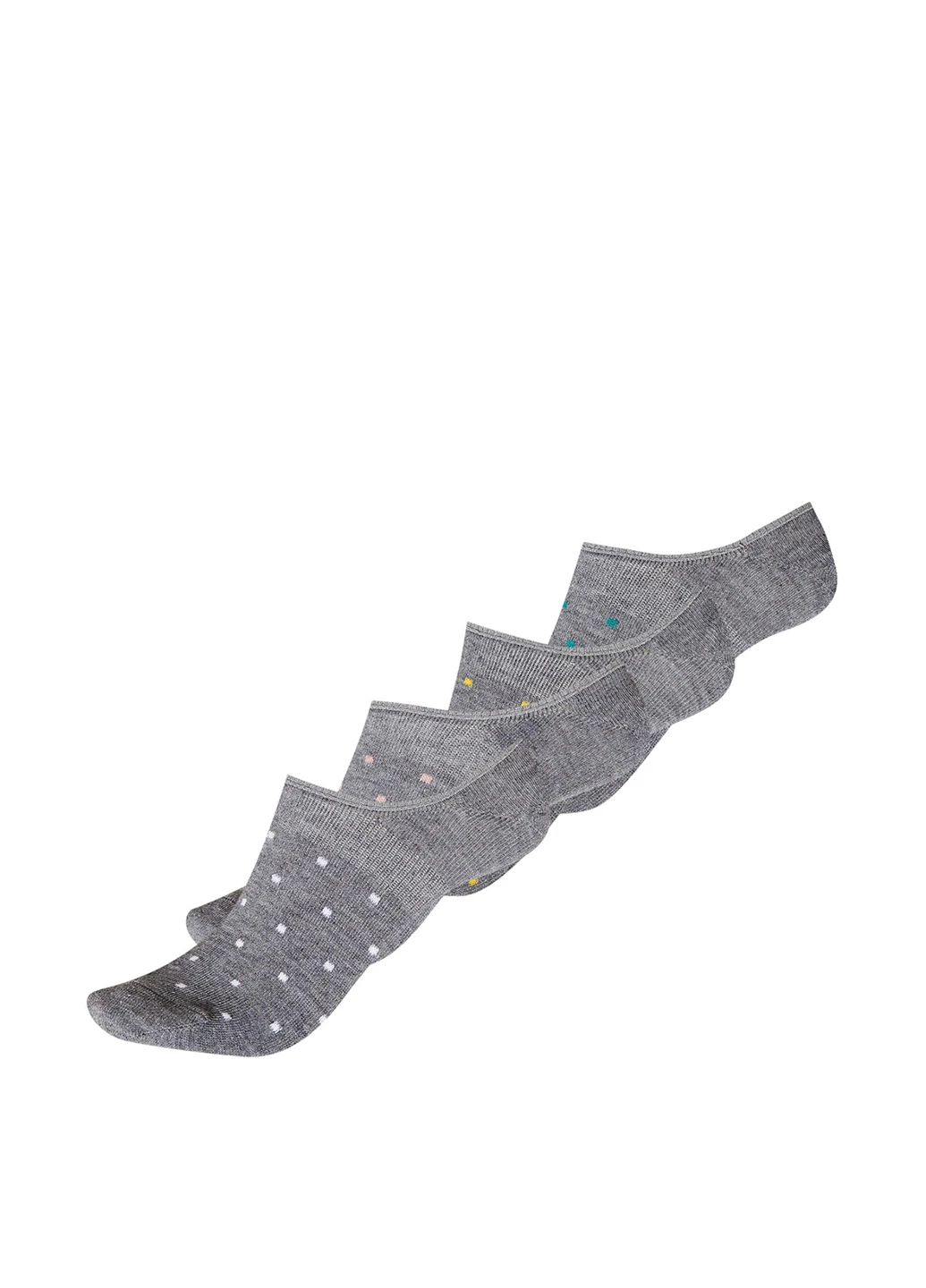 Подследники (5 пар) Pull & Bear (243204221)