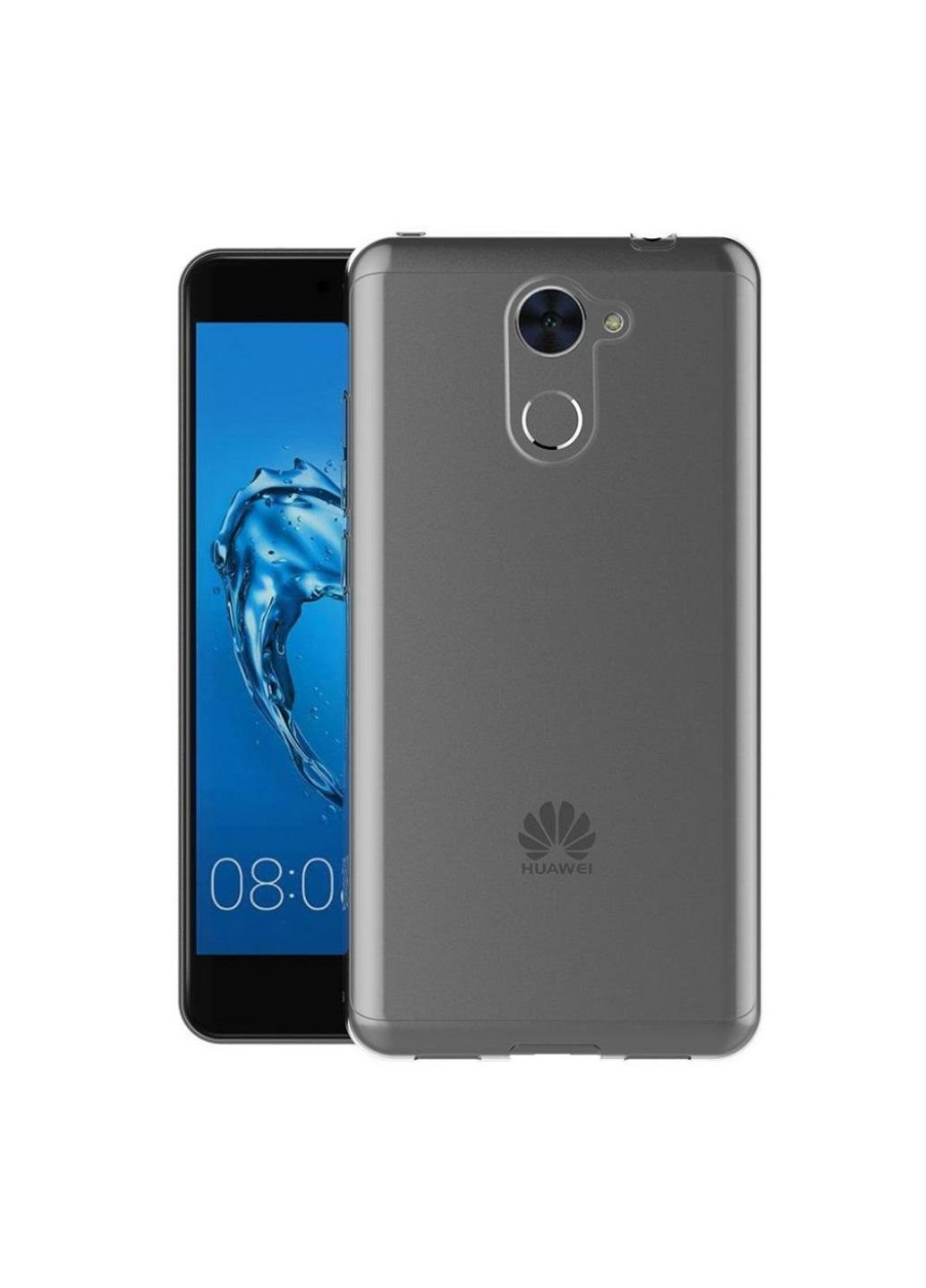 Чохол для мобільного телефону (смартфону) для Huawei Y7 Clear tpu (Transperent) Laudtec (LC-HY7T) BeCover (201491823)