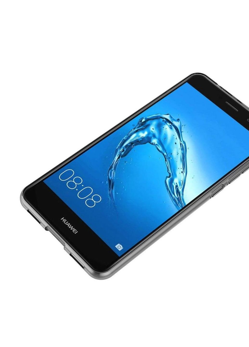 Чохол для мобільного телефону (смартфону) для Huawei Y7 Clear tpu (Transperent) Laudtec (LC-HY7T) BeCover (201491823)
