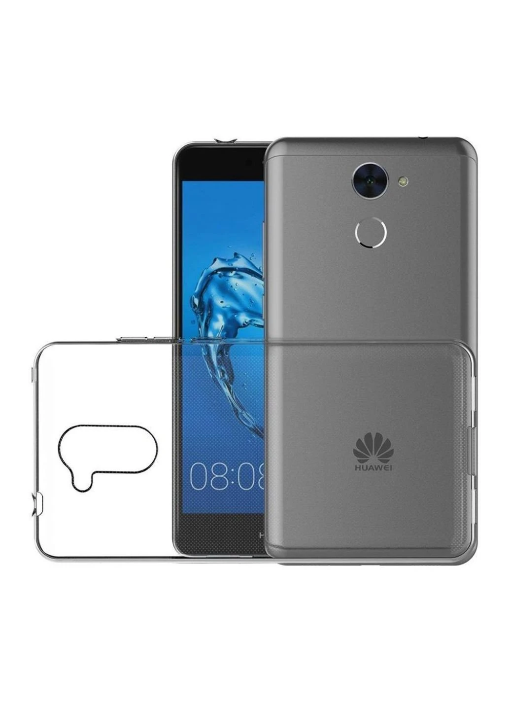 Чохол для мобільного телефону (смартфону) для Huawei Y7 Clear tpu (Transperent) Laudtec (LC-HY7T) BeCover (201491823)