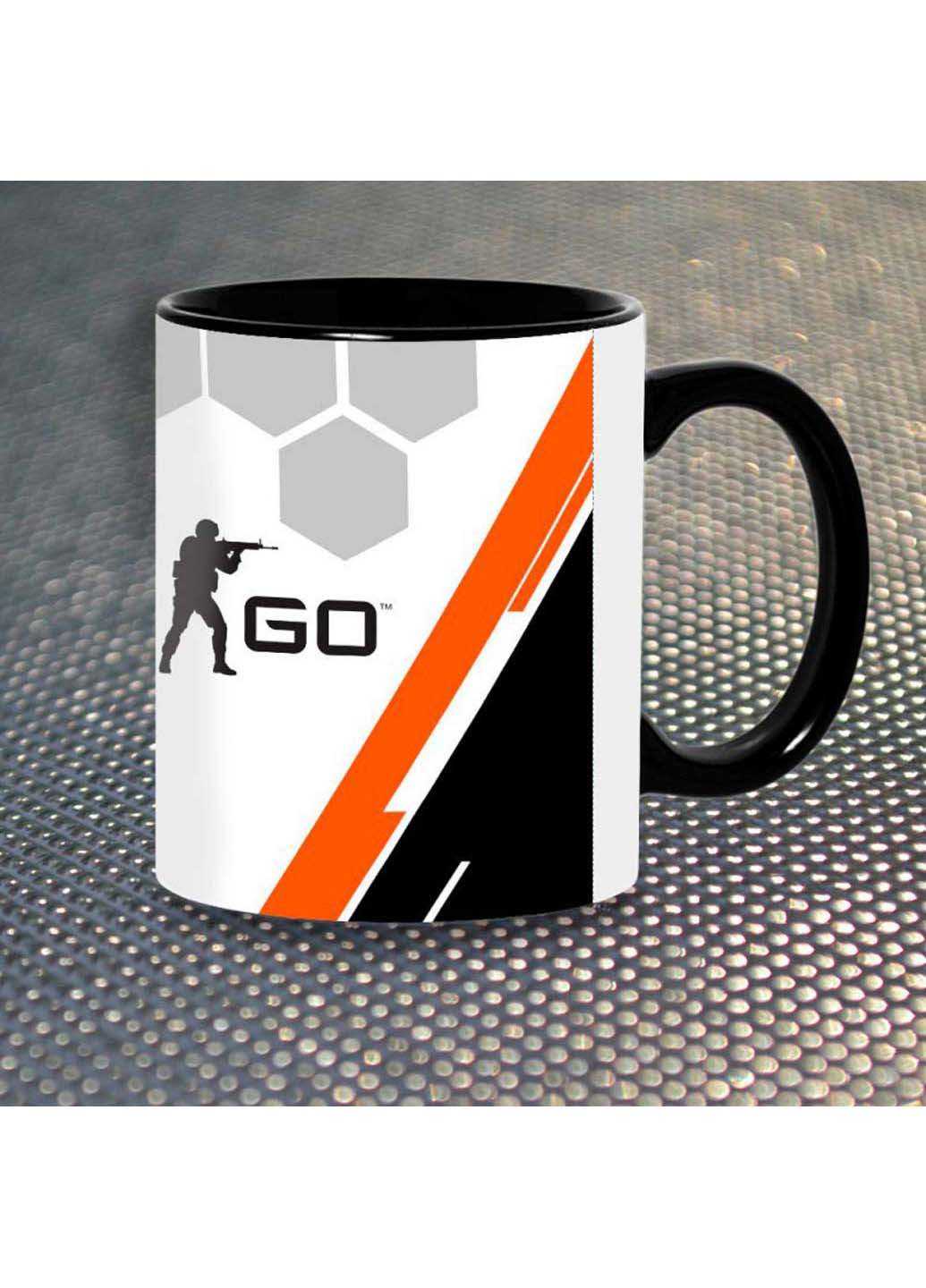 Чашка Fan Girl Скин Азимов CS GO КС ГО New 330 мл (254915165)